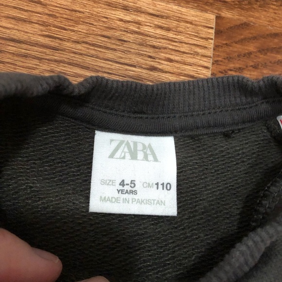 Zara Sweatshirt Dress - Picture 7 of 7